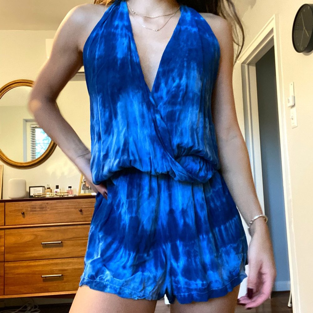 Super Soft Tie Dye Romper
